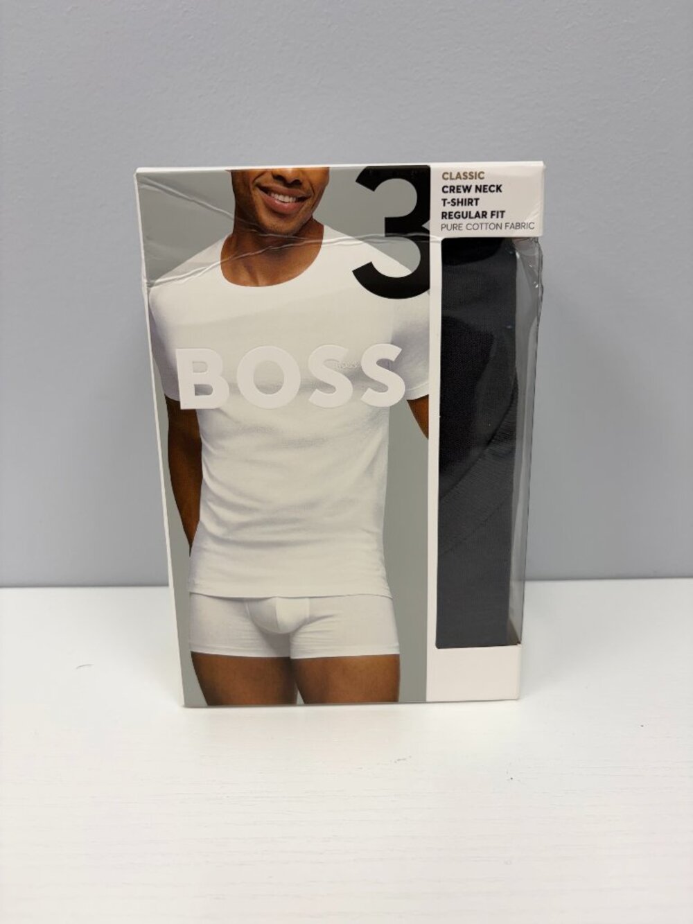 Hugo Boss Clasic Crew Neck 3pk